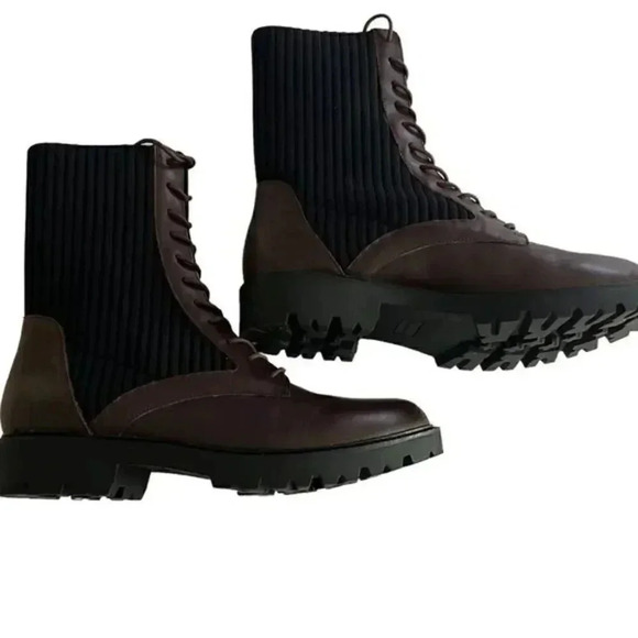 Charles  David NWOT brown ankle boots size 10 - Picture 3 of 6